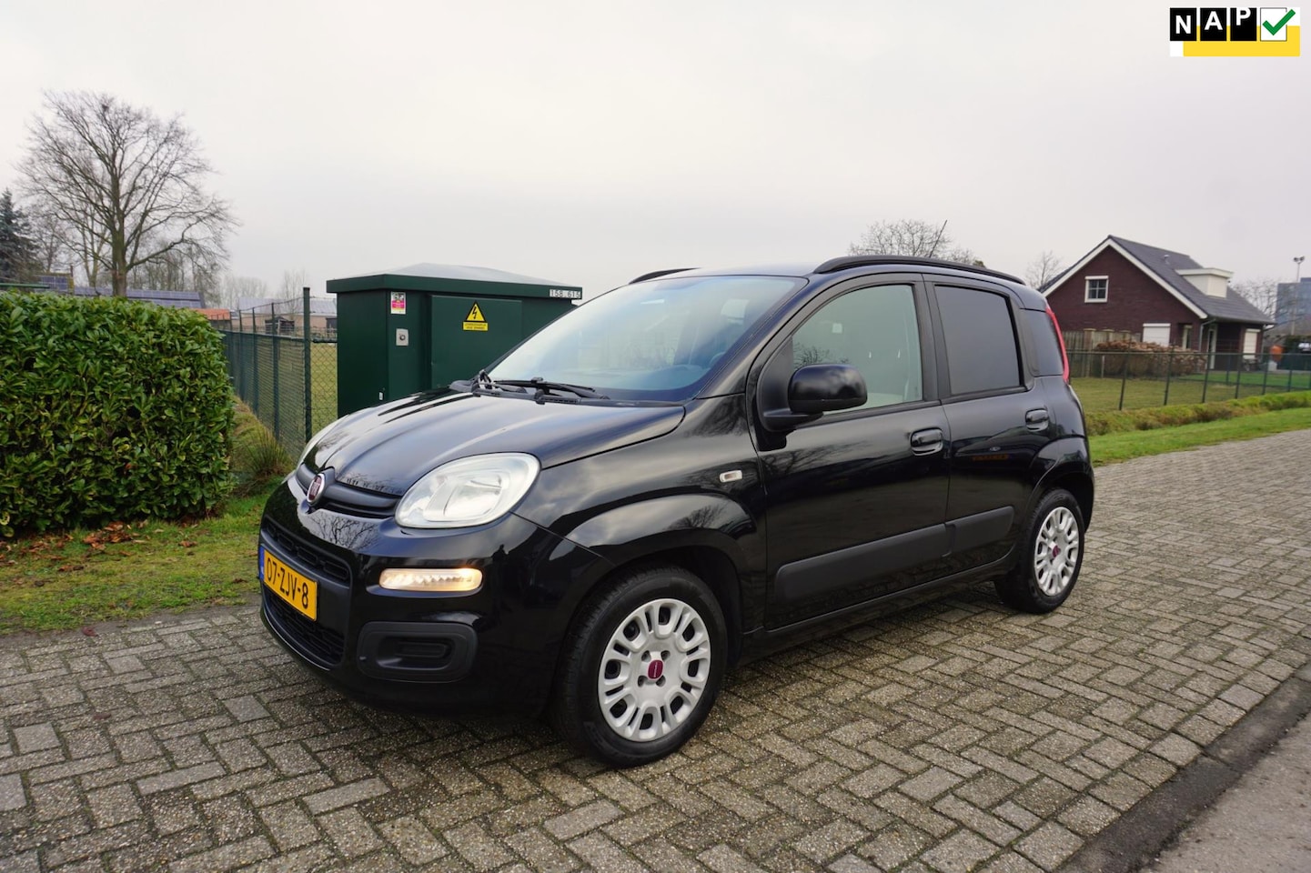 Fiat Panda - 0.9 TwinAir Lounge AIRCO incl nieuwe APK - AutoWereld.nl
