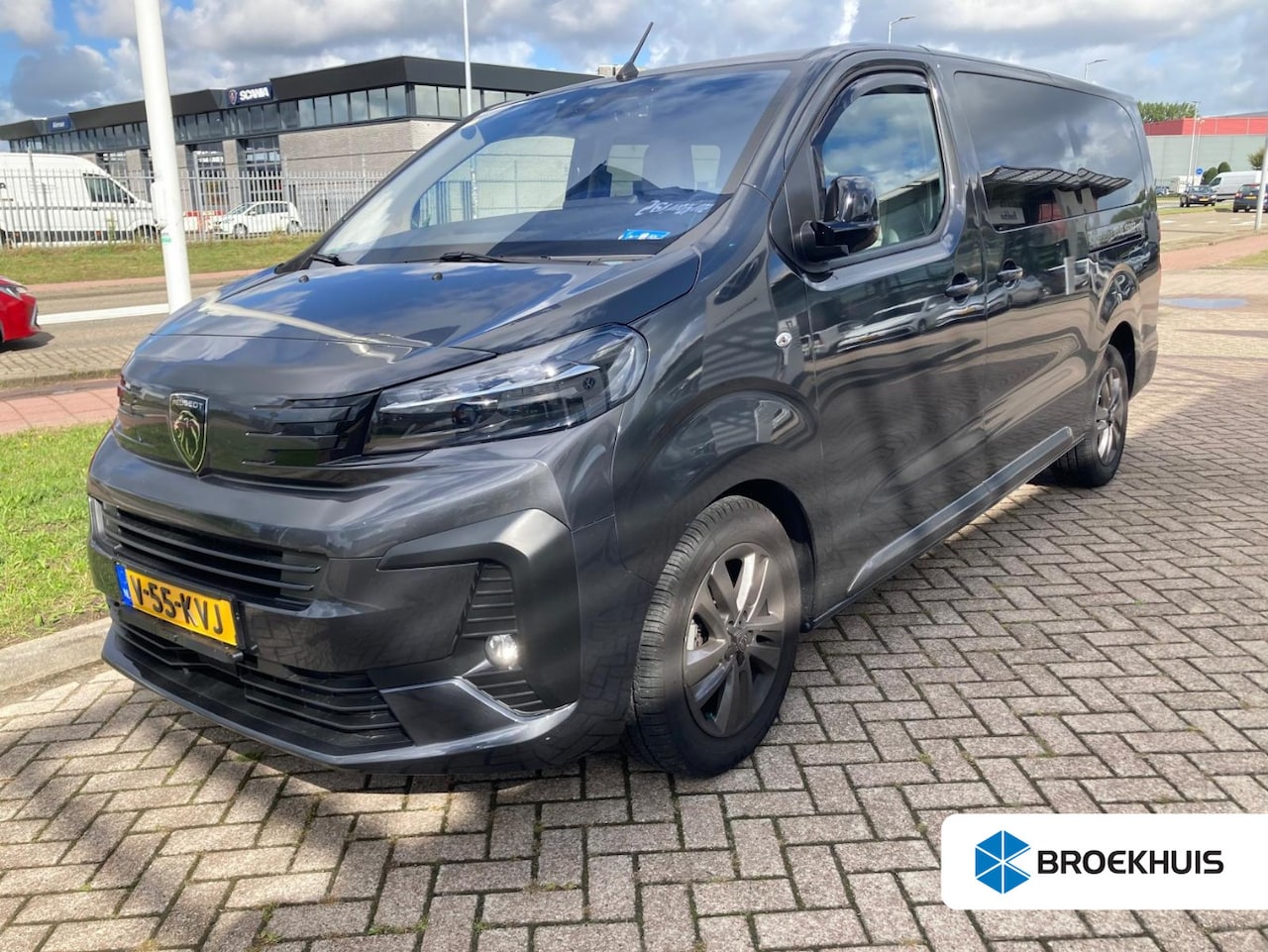 Peugeot Expert - 2.0 BlueHDi 180 S&S L3 DC | Automaat | Navigatie | Camera | Lederen bekleding | Full LED | - AutoWereld.nl