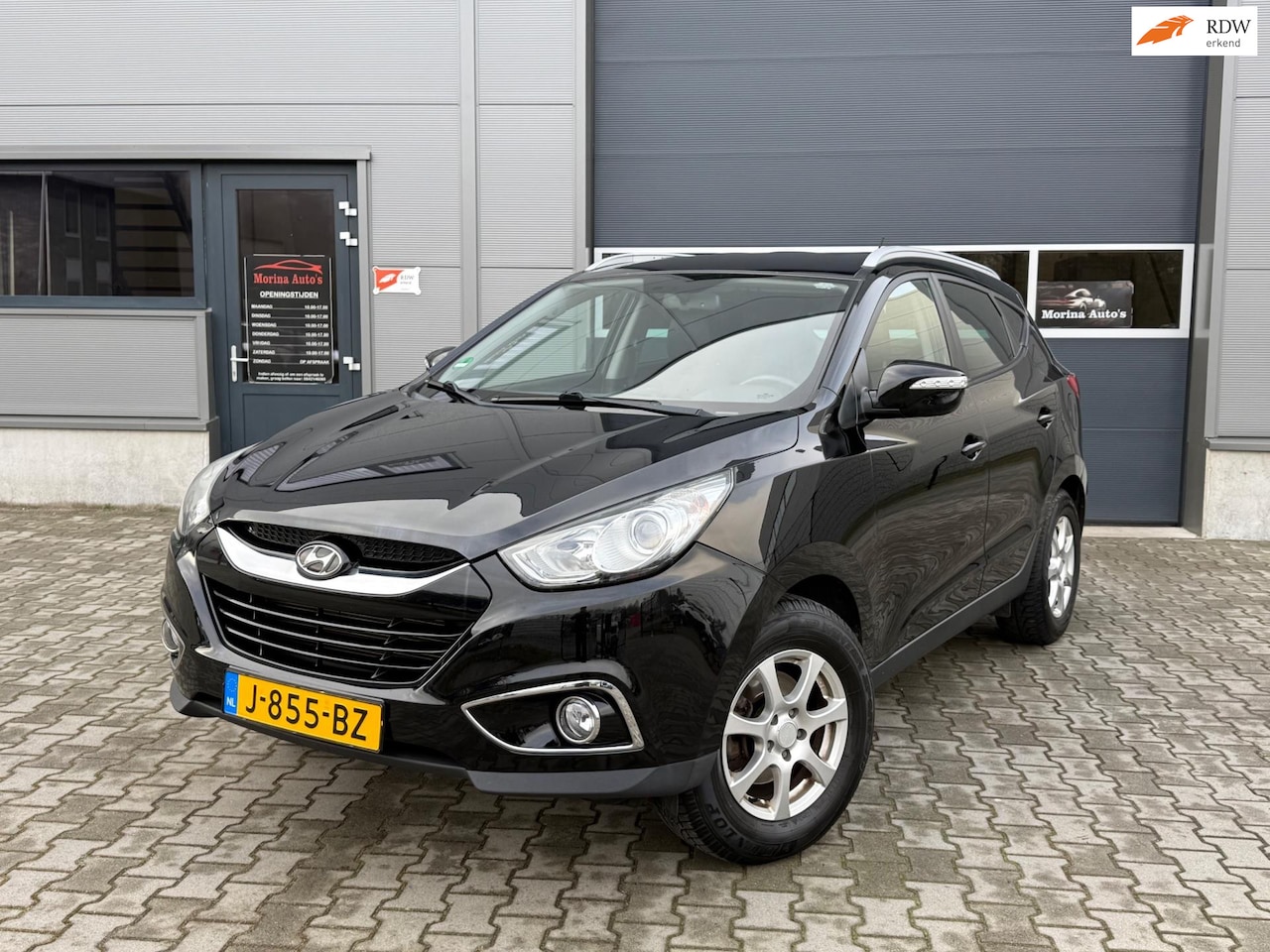 Hyundai ix35 - 1.6i GDI Style | Stoelverw | Cruise | Leder - AutoWereld.nl