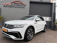 Volkswagen Tiguan - 2.0 TSI 4Motion R-Line PANO*VIRTUAL*LEER