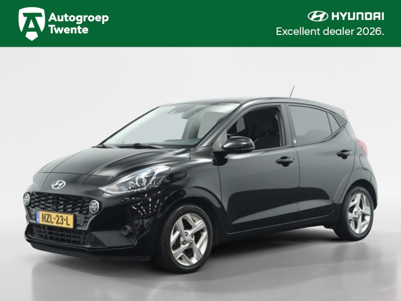 Hyundai i10 - 1.0 Comfort Black edition 30 Jahre | Carplay navigatie | Stoelve - AutoWereld.nl