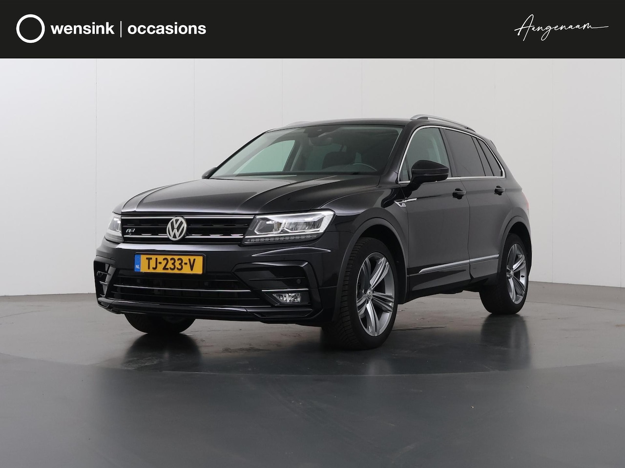 Volkswagen Tiguan - 1.4 TSI 4Motion Highline R | Panoramadak | R-Line | Navigatie | Carplay | Stoelverwarming - AutoWereld.nl