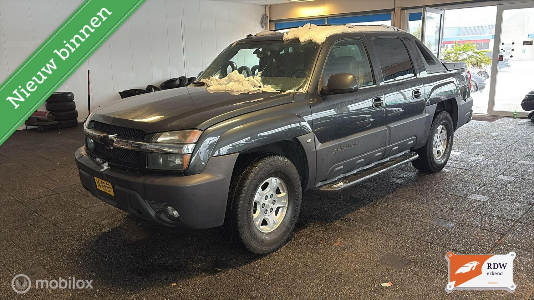 Chevrolet Avalanche - USA 5.3 4WD 1500 - AutoWereld.nl