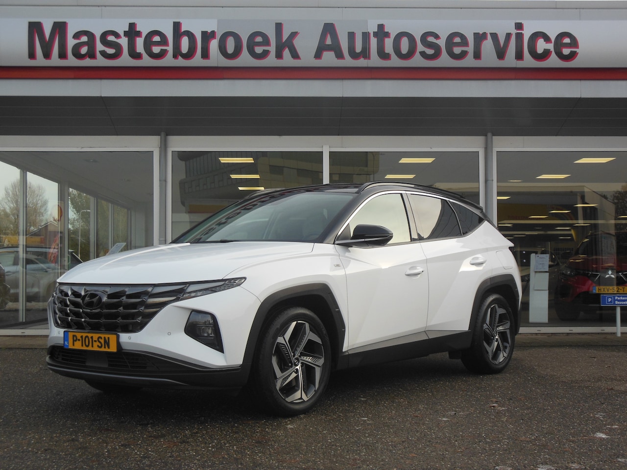 Hyundai Tucson - 1.6 T-GDI HEV i-Motion Staat in Hardenberg - AutoWereld.nl