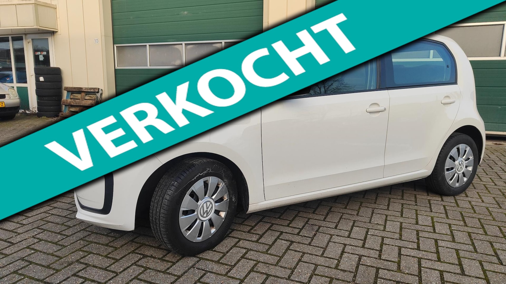 Volkswagen Up! - 1.0 BMT move up! Airco - AutoWereld.nl