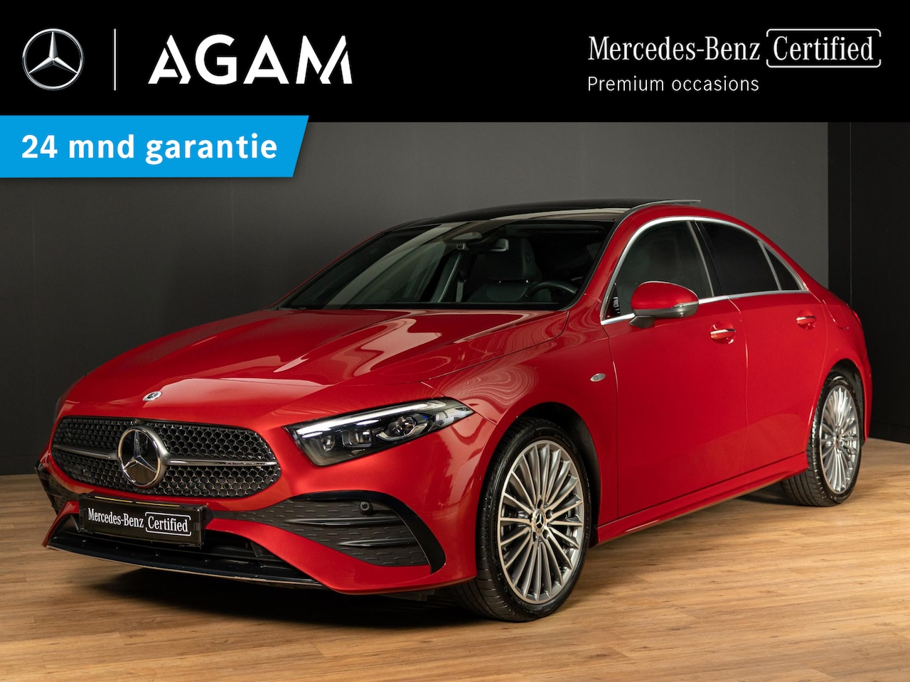 Mercedes-Benz A-klasse - Limousine 250 e Business Solution AMG Premium PLUS | Panorama dak - AutoWereld.nl