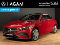 Mercedes-Benz A-klasse - Limousine 250 e Business Solution AMG Premium PLUS | Panorama dak