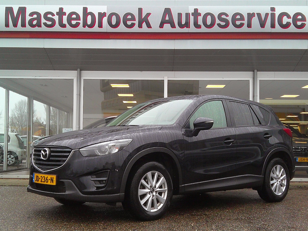 Mazda CX-5 - 2.2d SkyActiv-D 150 Skylease GT 2WD Staat in Hardenberg - AutoWereld.nl