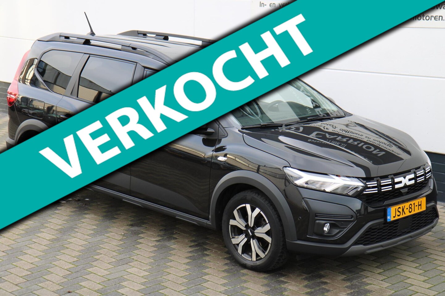 Dacia Jogger - 1.0 TCe 110PK Extreme 7p. Carplay LED Camera !! - AutoWereld.nl