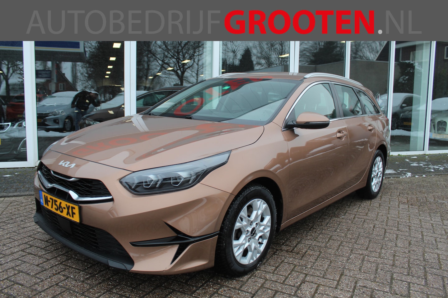 Kia Cee'd Sportswagon - Ceed 1.5 T-GDi DynamicLine - AutoWereld.nl