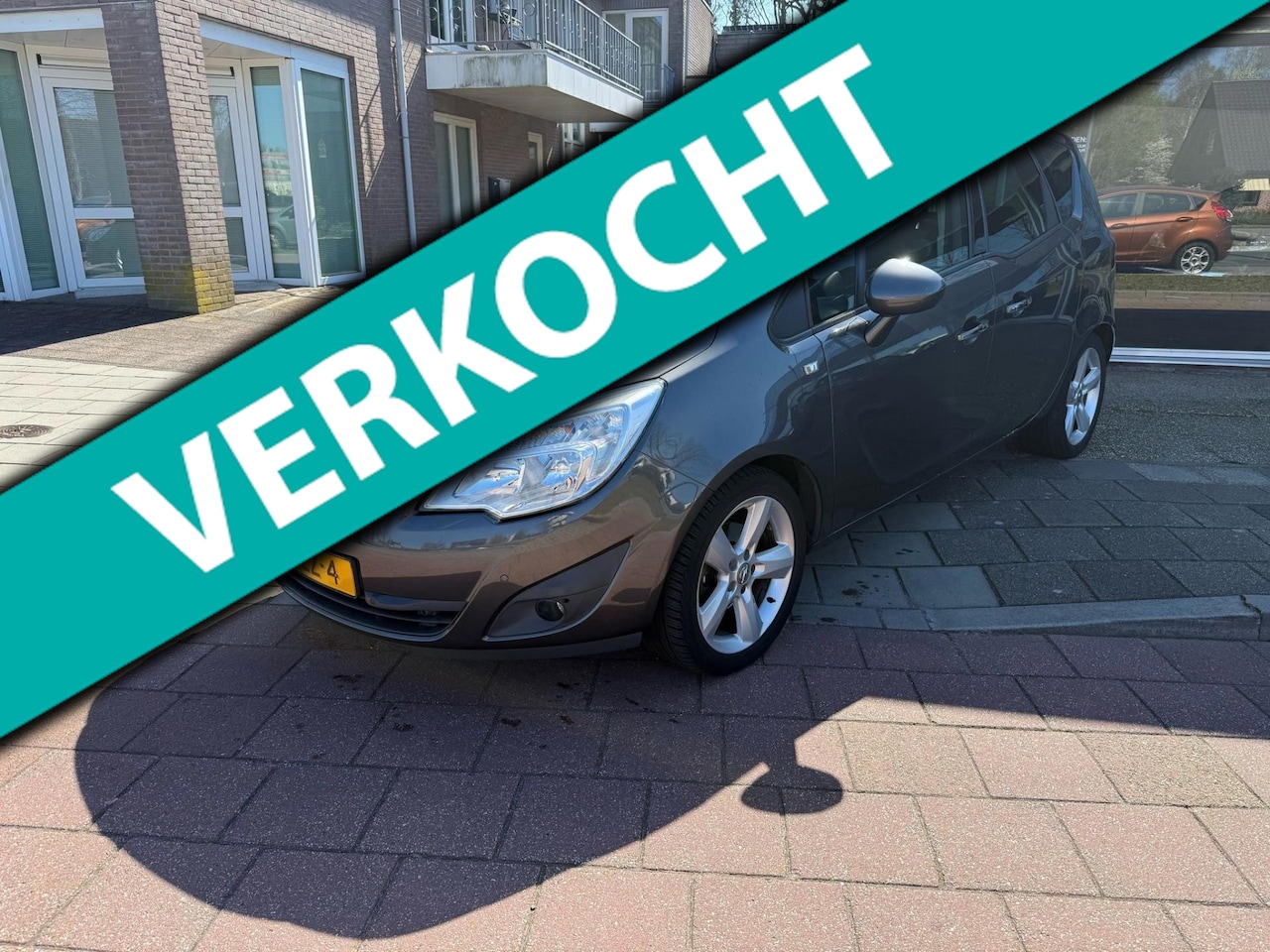 Opel Meriva - 1.4 Turbo Cosmo AIRCO EL LRAMEN LEER CRUISECONTROL 115000 KM - AutoWereld.nl