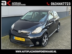 Toyota Aygo - 1.0 VVT-i Now super mooi Carply Airco N apk NAP