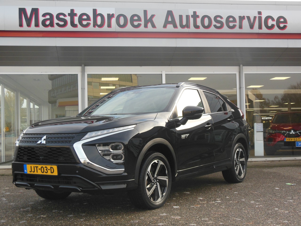 Mitsubishi Eclipse Cross - 2.4 PHEV Intense Staat in Hardenberg - AutoWereld.nl