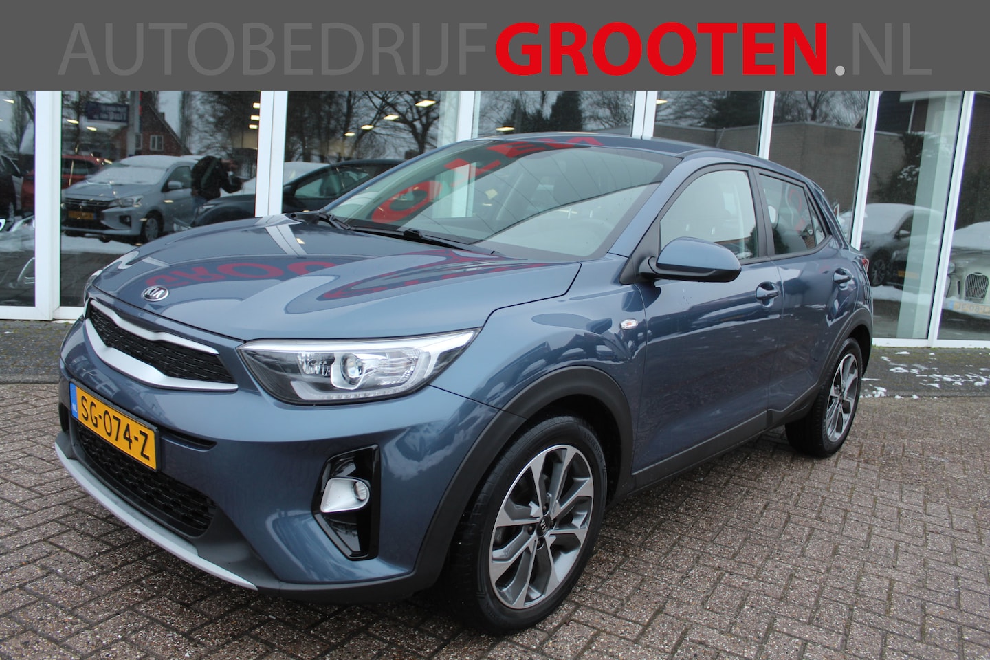 Kia Stonic - 1.0 T-GDi ComfortPlusLine Navigator 1.0 T-GDi ComfortPlusLine Navigator - AutoWereld.nl