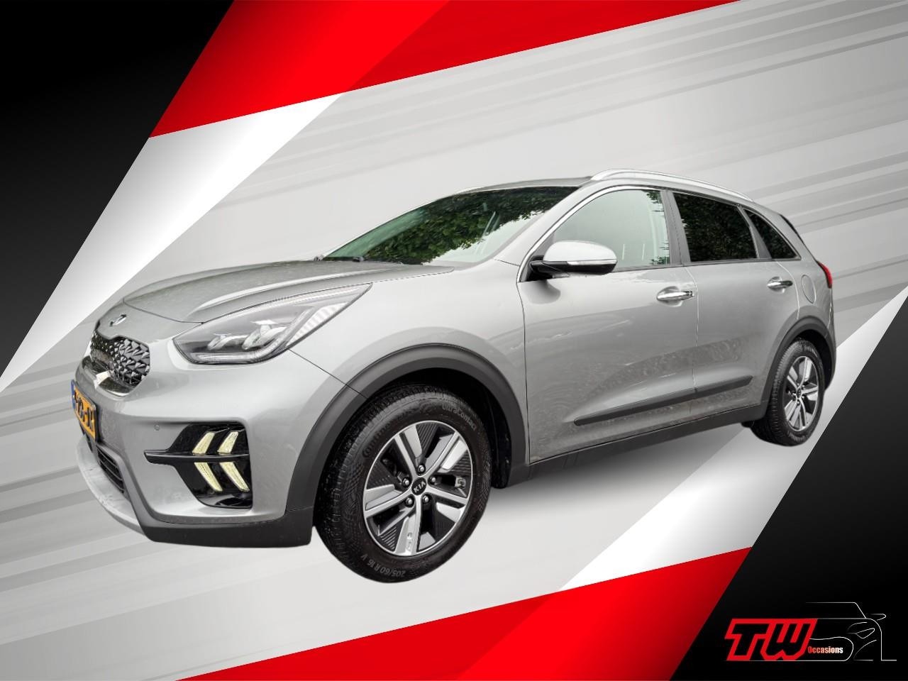 Kia Niro - 1.6 GDi Hybrid ExecutiveLine|AIRCO|PANO|LEER|STOELVE - AutoWereld.nl