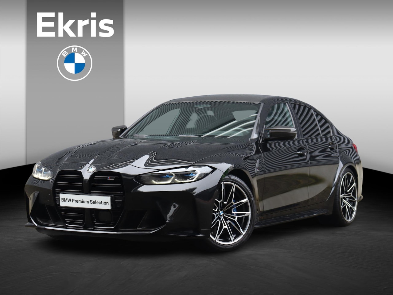 BMW M3 - 3-serie Sedan Competition | High Executive | Drivers Package | Carbon Exterieur Pakket | H - AutoWereld.nl