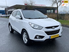 Hyundai ix35 - 2.0i 4WD Style, Aut, Pano, Cam, Navi, Stoelverw, Leder, Climate/Cruise, Lmv, Pdc, Goed oh