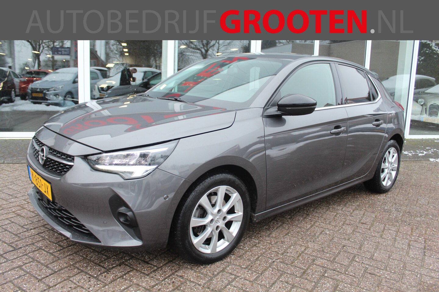 Opel Corsa - 1.2 Elegance//Automaat!!101pk!! - AutoWereld.nl