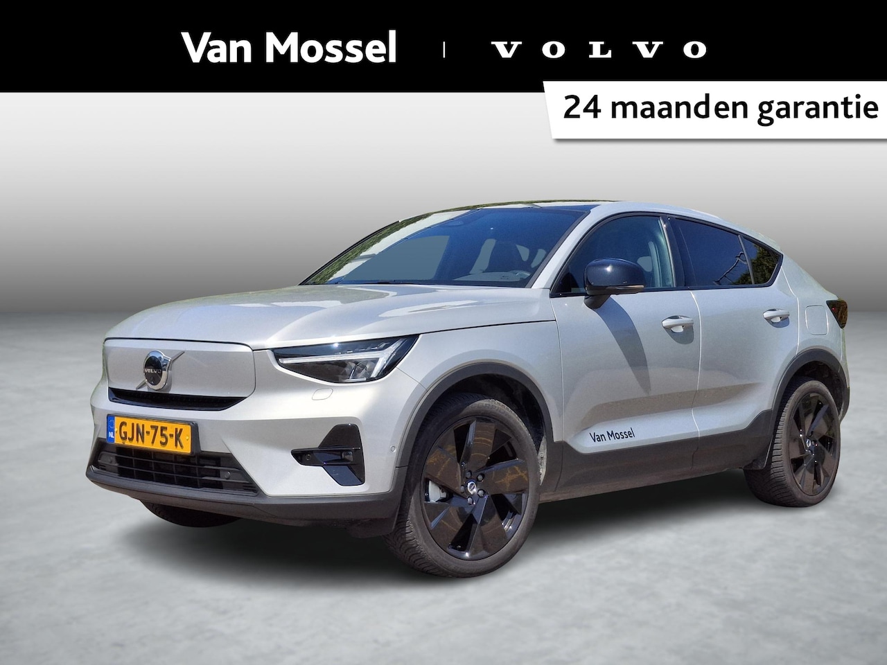 Volvo EC40 - Single Motor Extended Range Ultimate 82 kWh | Panoramadak | H&K Audio | 360 camera | Demo - AutoWereld.nl