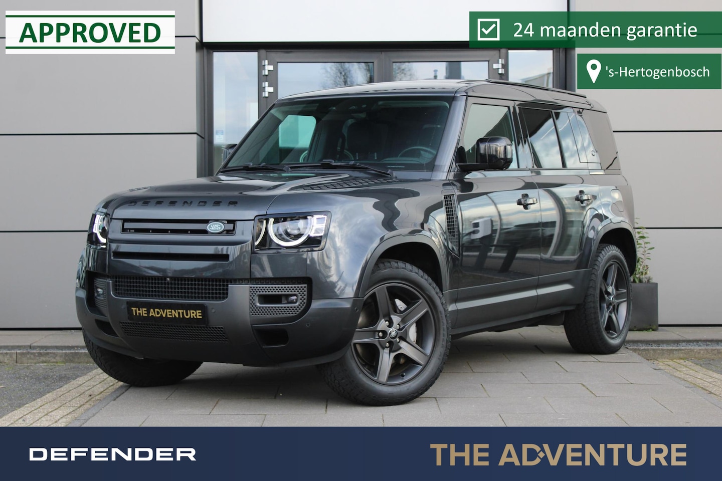 Land Rover Defender 110 - P400e SE | Pano | Trekhaak | Koelkast - AutoWereld.nl