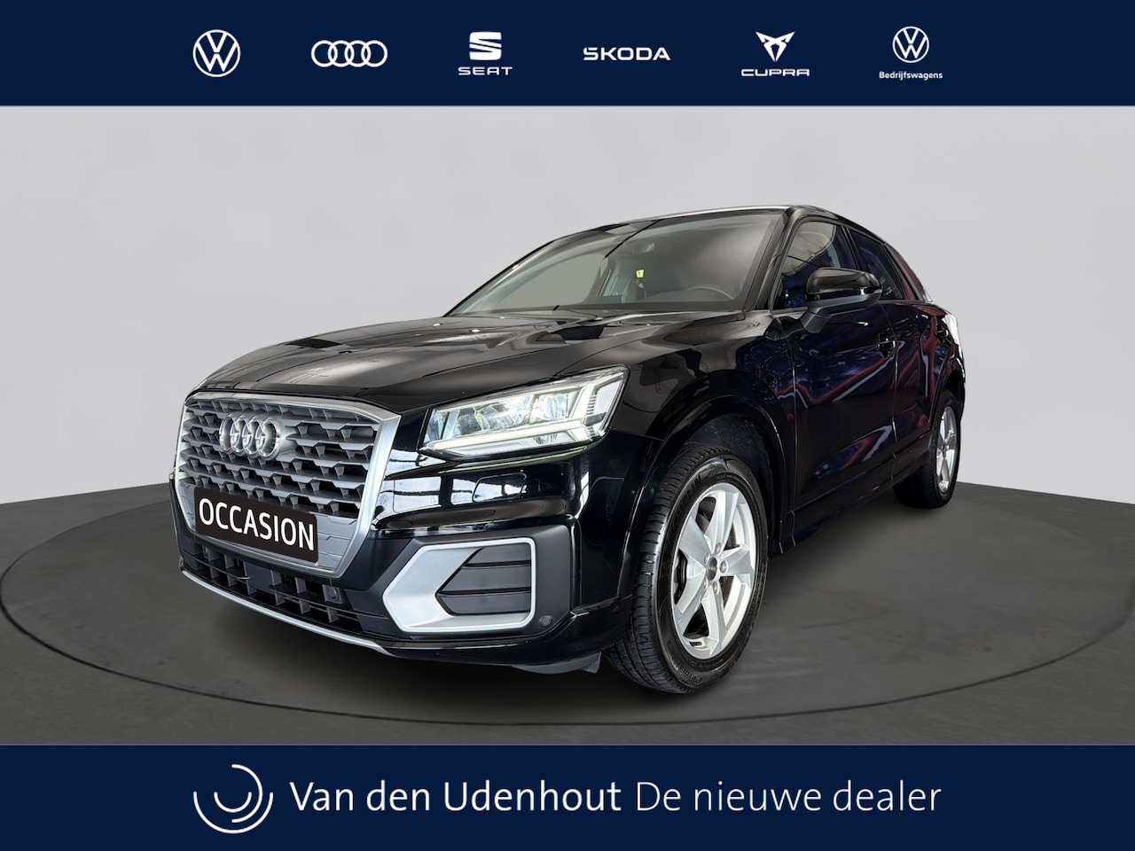 Audi Q2 - 35 TFSI 150Pk Epic / PDC V+A / Sportstoelen / DAB Radio - AutoWereld.nl