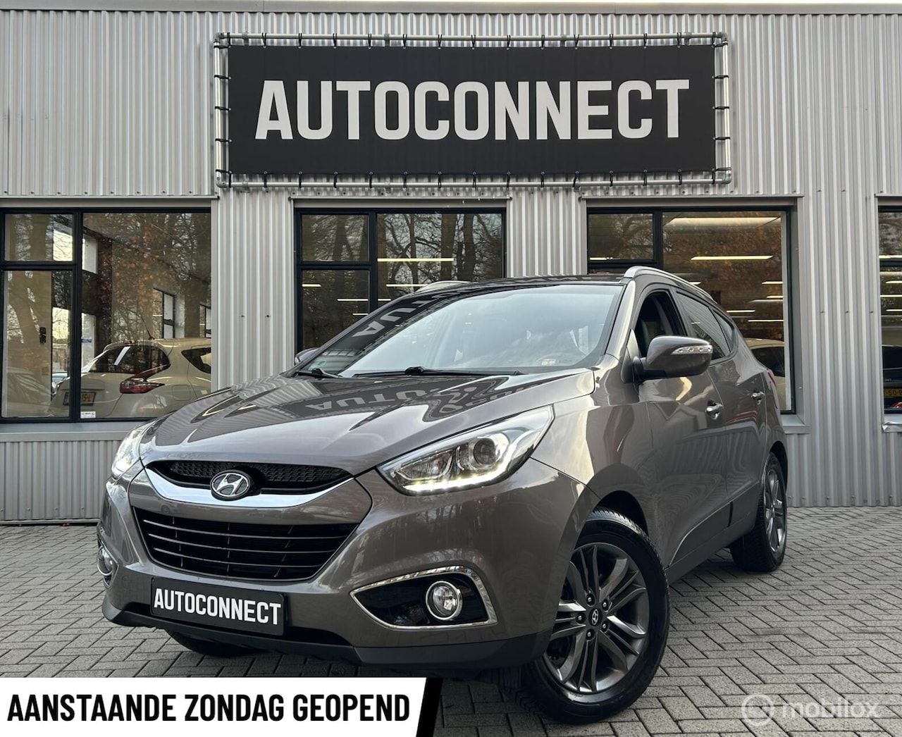 Hyundai ix35 - 2.0i i-AUTOMAAT, TREKH, HALF/LEDER, CRUISE - AutoWereld.nl