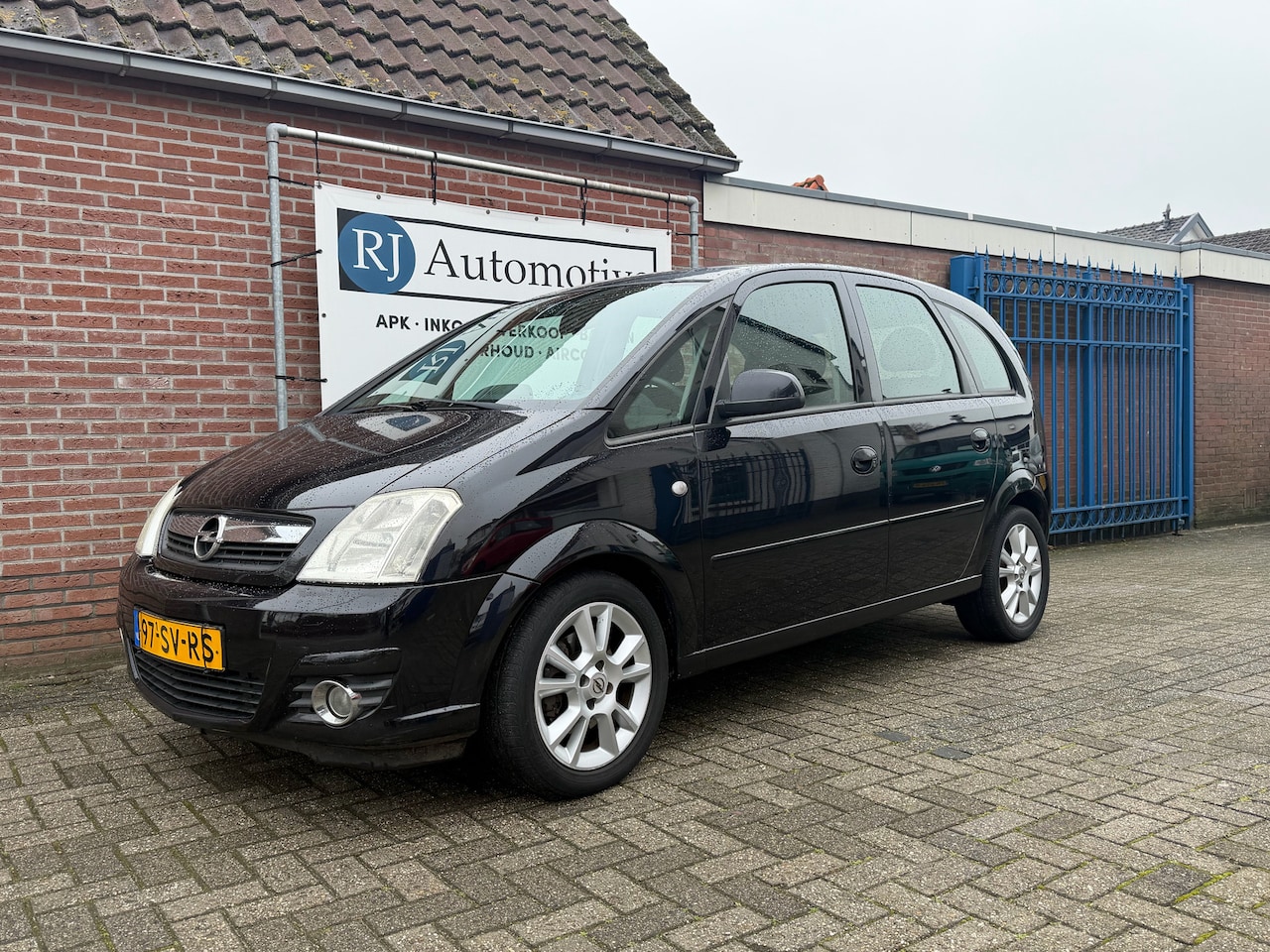 Opel Meriva - 1.8-16V Cosmo APK/NAP - AutoWereld.nl