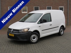 Volkswagen Caddy - 2.0 TDI 102Pk L1H1 Euro6 Trendline * Rijklaarprijs incl. garantie * Trekhaak * Tussenwand