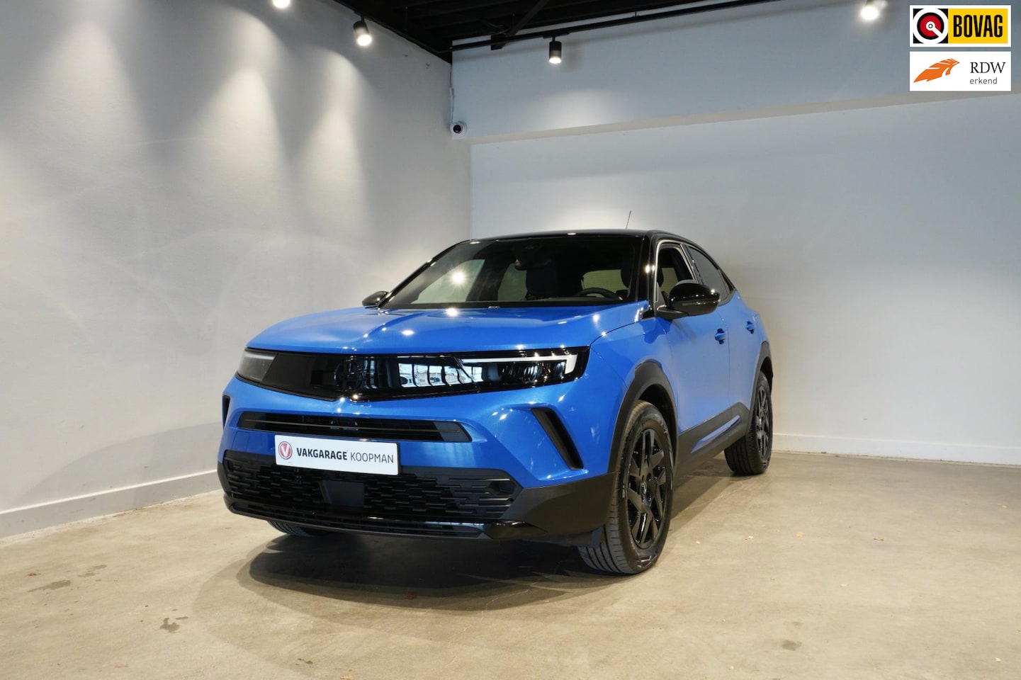 Opel Mokka - 1.2 Turbo Hybrid GS 1.2 Turbo Hybrid GS - AutoWereld.nl