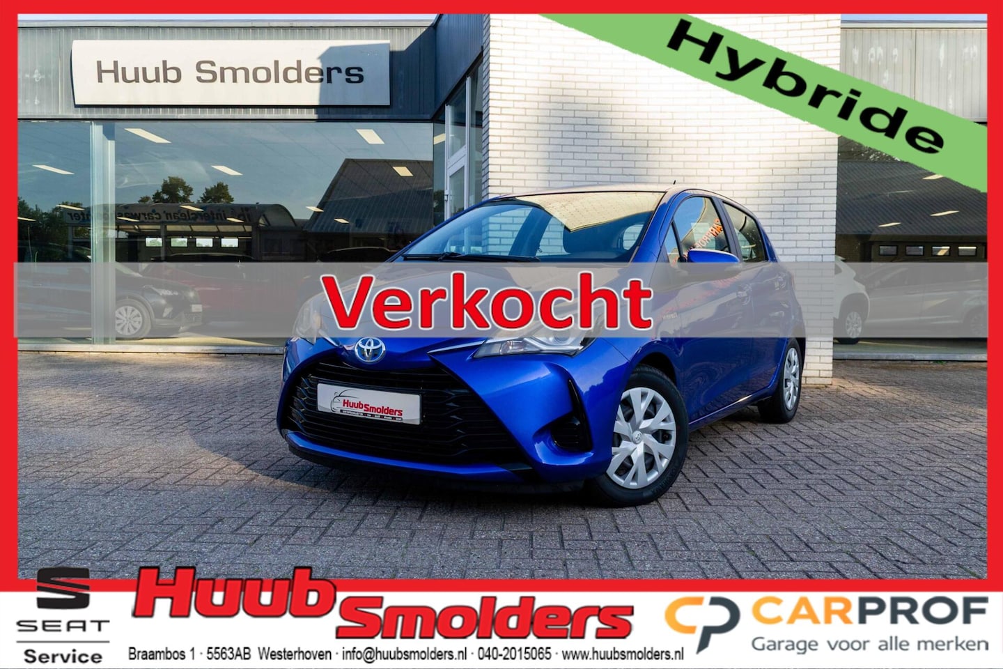 Toyota Yaris - 1.5 Hybrid Active Automaat - AutoWereld.nl