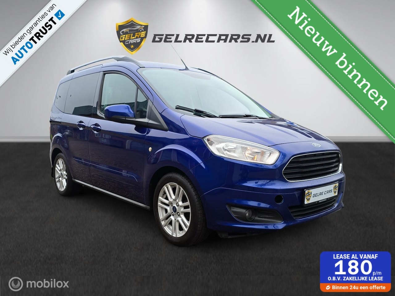 Ford Tourneo Courier - 1.0 Titanium TOPSTAAT - AutoWereld.nl
