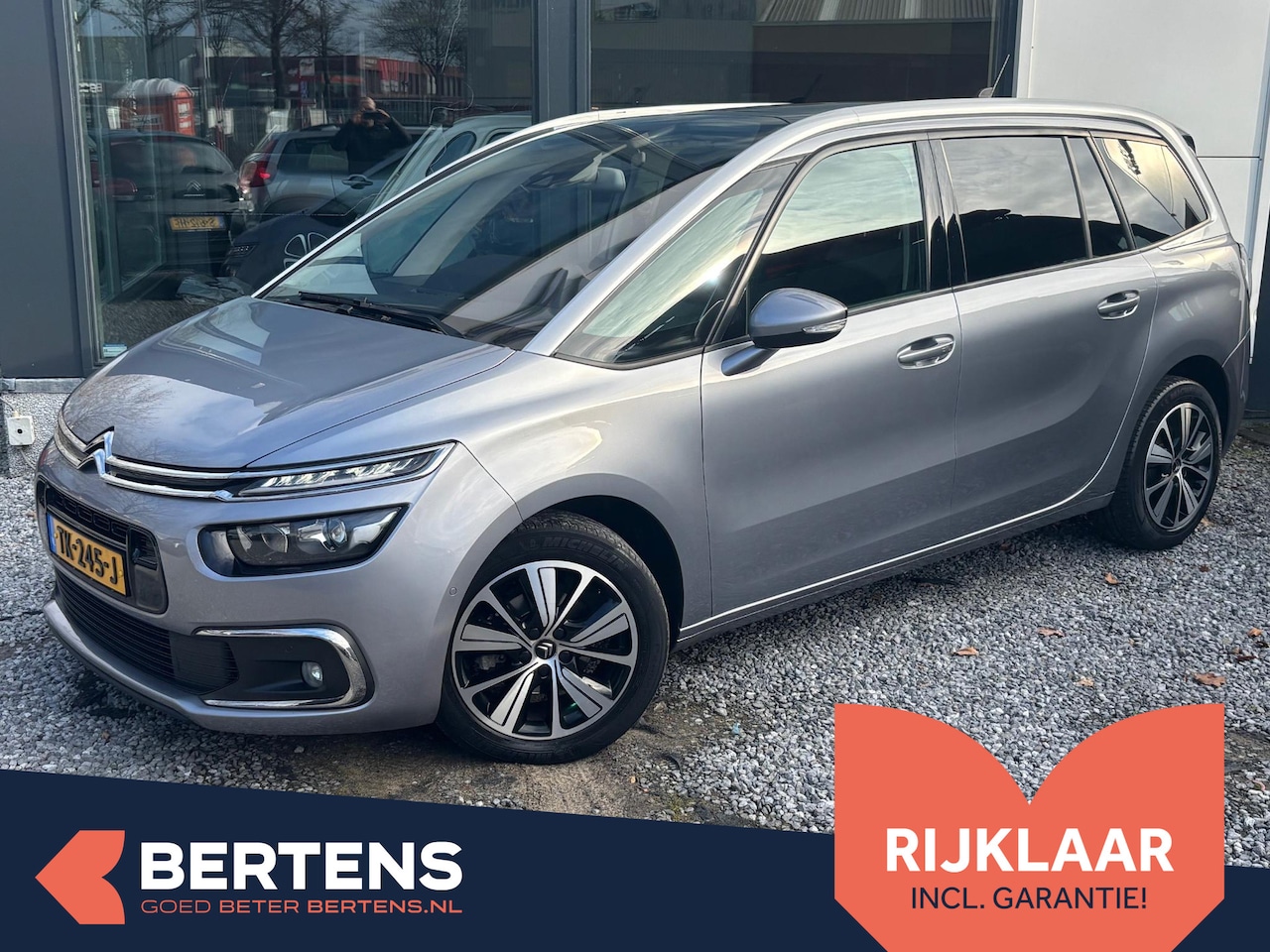Citroën Grand C4 Picasso - 1.2 PureTech Shine | Dealer onderhouden! | Nieuwe distributieriem! | 12 maanden BOVAG gara - AutoWereld.nl