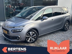 Citroën Grand C4 Picasso - 1.2 PT 130 Shine | Panoramadak | El.achteklep | Trekhaak | Dealer onderhouden | 12 maanden