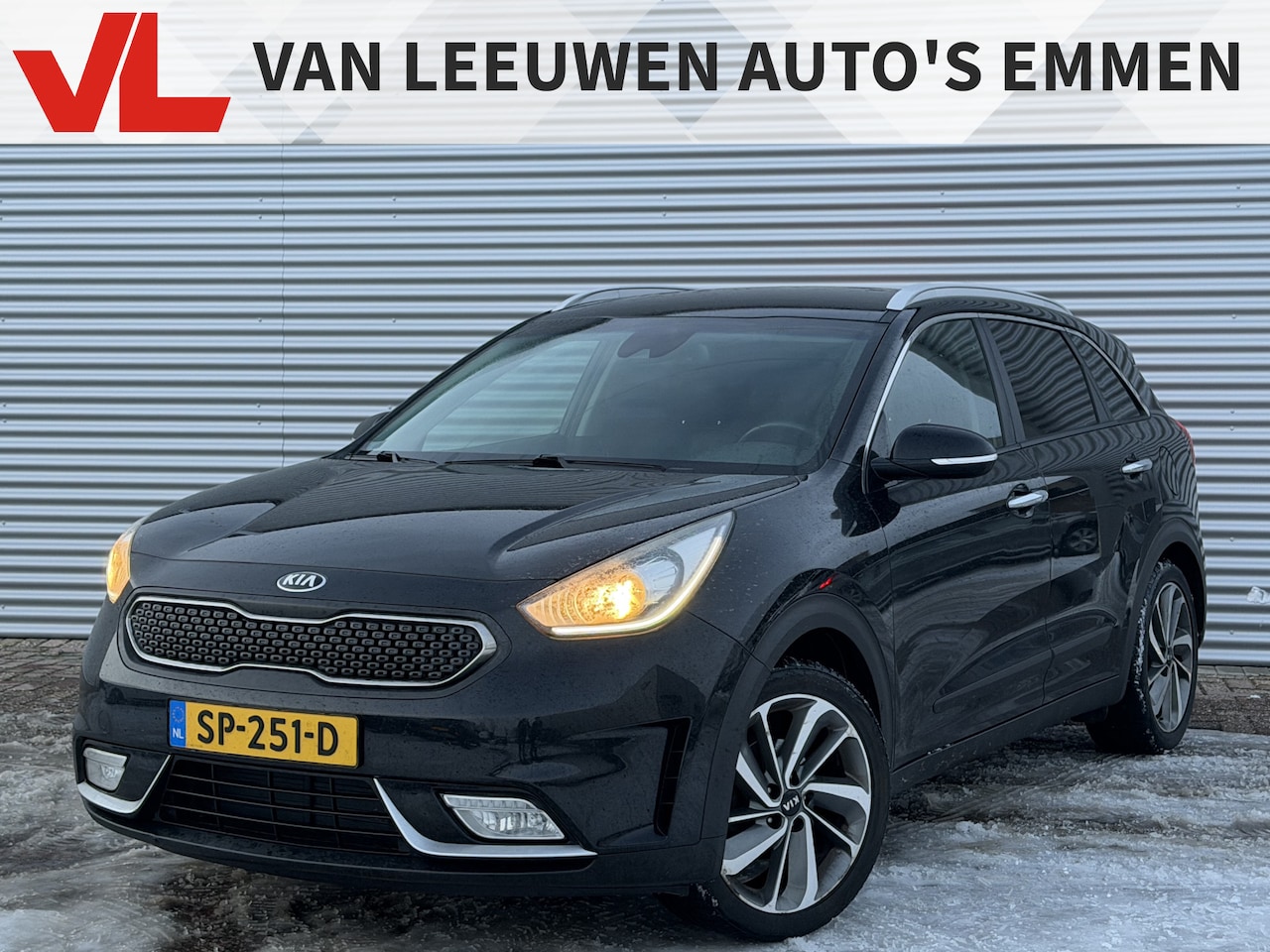 Kia Niro - 1.6 GDi Hybrid DynamicLine | Nieuw Binnen | Navigatie | Climate Control | Camera | APK 22- - AutoWereld.nl