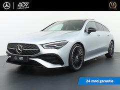 Mercedes-Benz CLA-klasse Shooting Brake - 200 AMG Line | Panorama - Schuifdak | Nightpakket | Sfeerverlichting | DAB+ Radio | Voorst