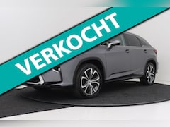Lexus RX 450h - 4WD Luxury Line | Panoramadak | Org NL | Volledig Ond. | Leer | Camera |