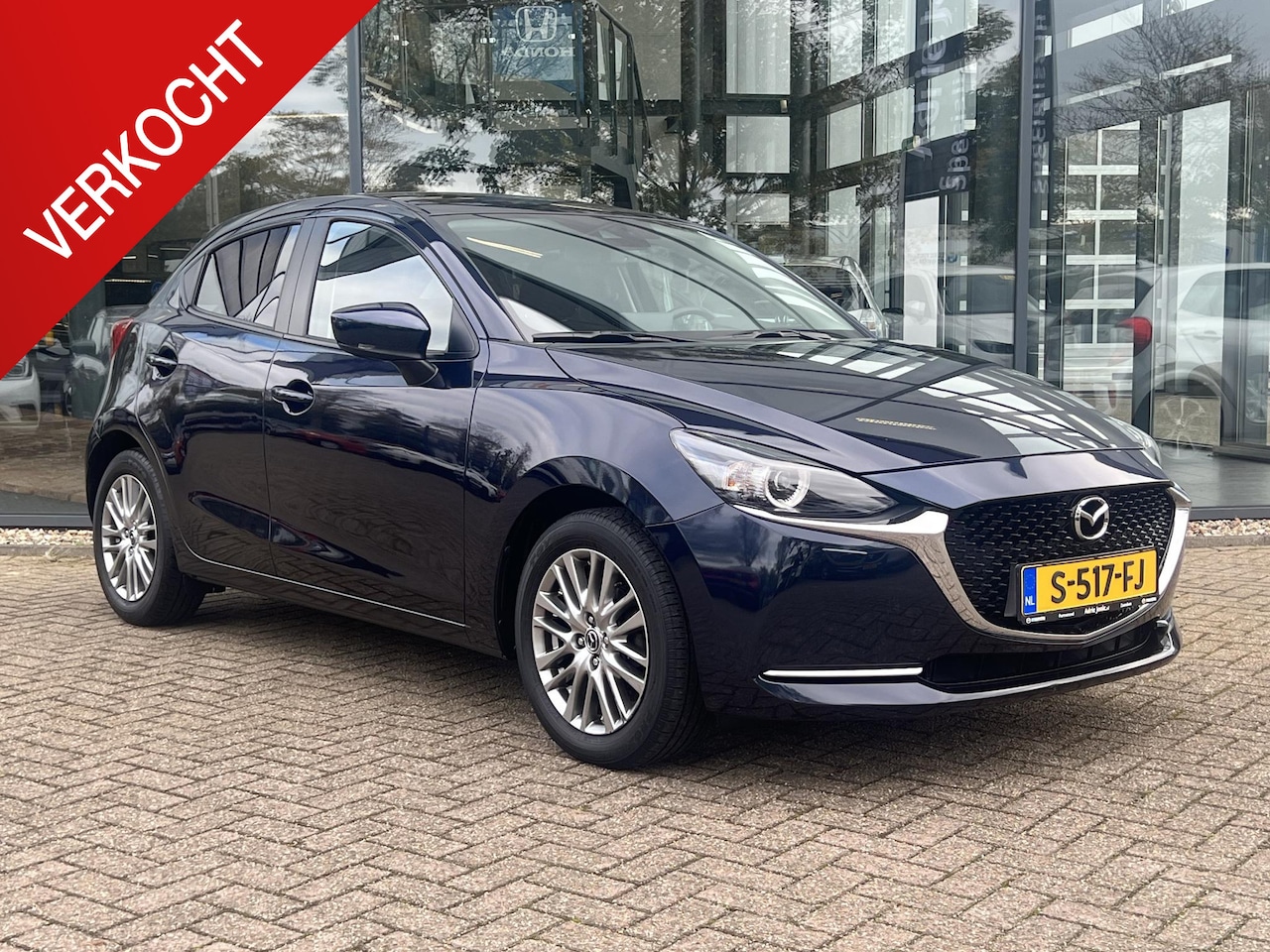 Mazda 2 - 1.5 Skyactiv-G Luxury 1e EIGENAAR | NED. AUTO| DEALER ONDERHOUDEN | * 6 JAAR GARANTIE |  P - AutoWereld.nl