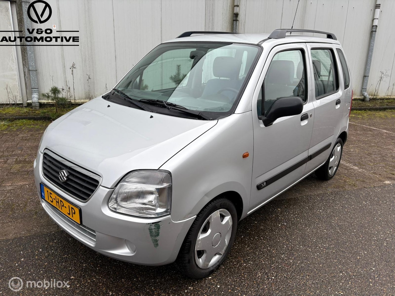 Suzuki Wagon R+ - 1.3 GL | Automaat - AutoWereld.nl