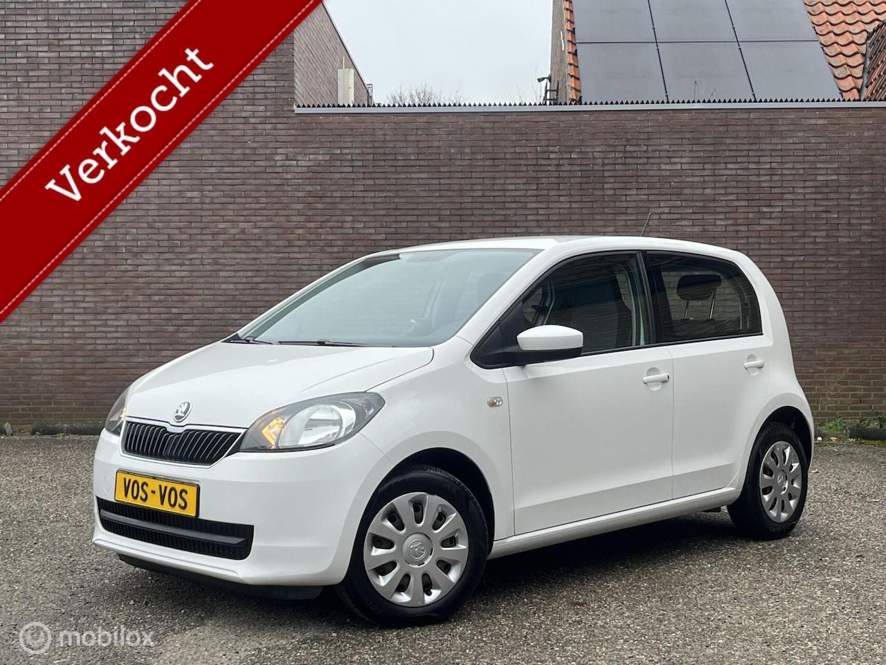 Skoda Citigo - 1.0 Greentech Ambition | Airco| Navi - AutoWereld.nl
