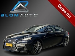 Lexus IS - 300h F Sport 223PK AFN. TREKHAAK+STOELVERW+DEALEROH