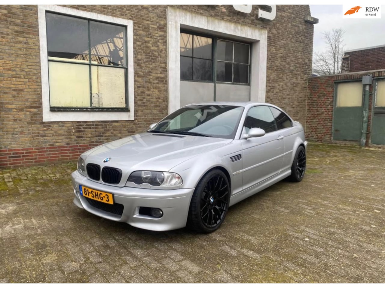 BMW 3-serie Coupé - M3 343PK | Carbon + SMG + Coupe + Leder | - AutoWereld.nl