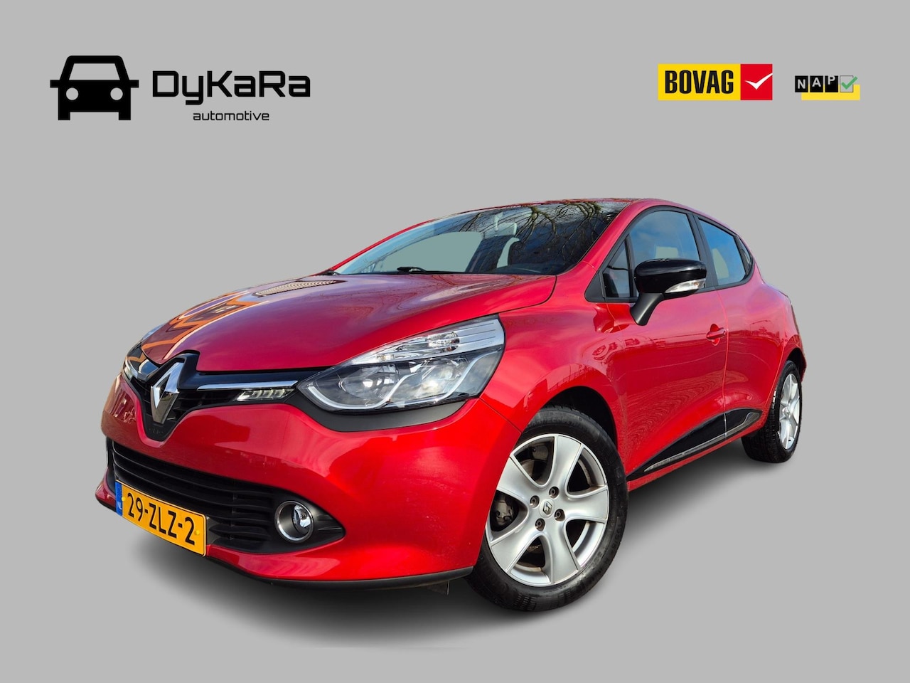 Renault Clio - 0.9 TCe Expression 1e eig Navi, Cruise, Airco, NAP - AutoWereld.nl