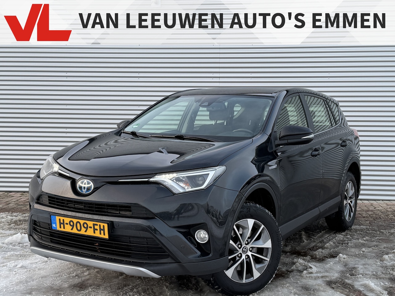 Toyota RAV4 - 2.5 Hybrid Dynamic | Nieuw Binnen | Navigatie | Climate Control | Trekhaak | Camera | APK - AutoWereld.nl