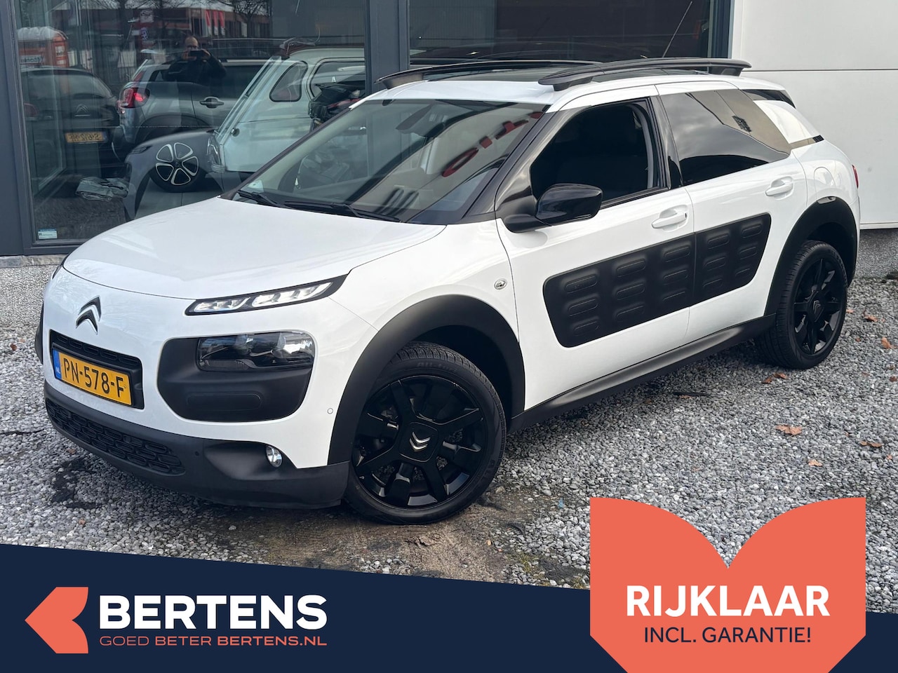 Citroën C4 Cactus - 1.2 PureTech Shine | Rijklaar geleverd incl 12 maanden garantie | Distributieriem reeds ve - AutoWereld.nl