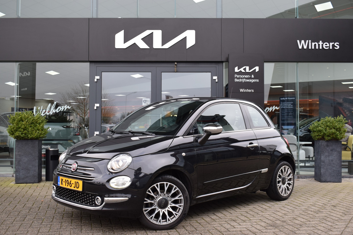 Fiat 500 - 1.2 Star Apple Carplay&Android Auto | Cruise Control | Navigatie | Panoramadak | Dealerond - AutoWereld.nl