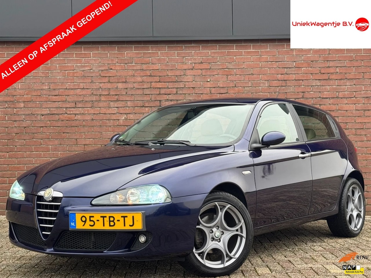 Alfa Romeo 147 - 1.6 T.SPARK VELOCE COLLEZIONE | NL-AUTO! - AutoWereld.nl