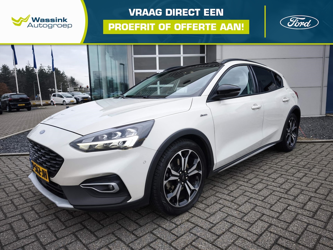 Ford Focus - 1.5 EcoBoost Active Business 1.5 EcoBoost 150pk Active Business - AutoWereld.nl