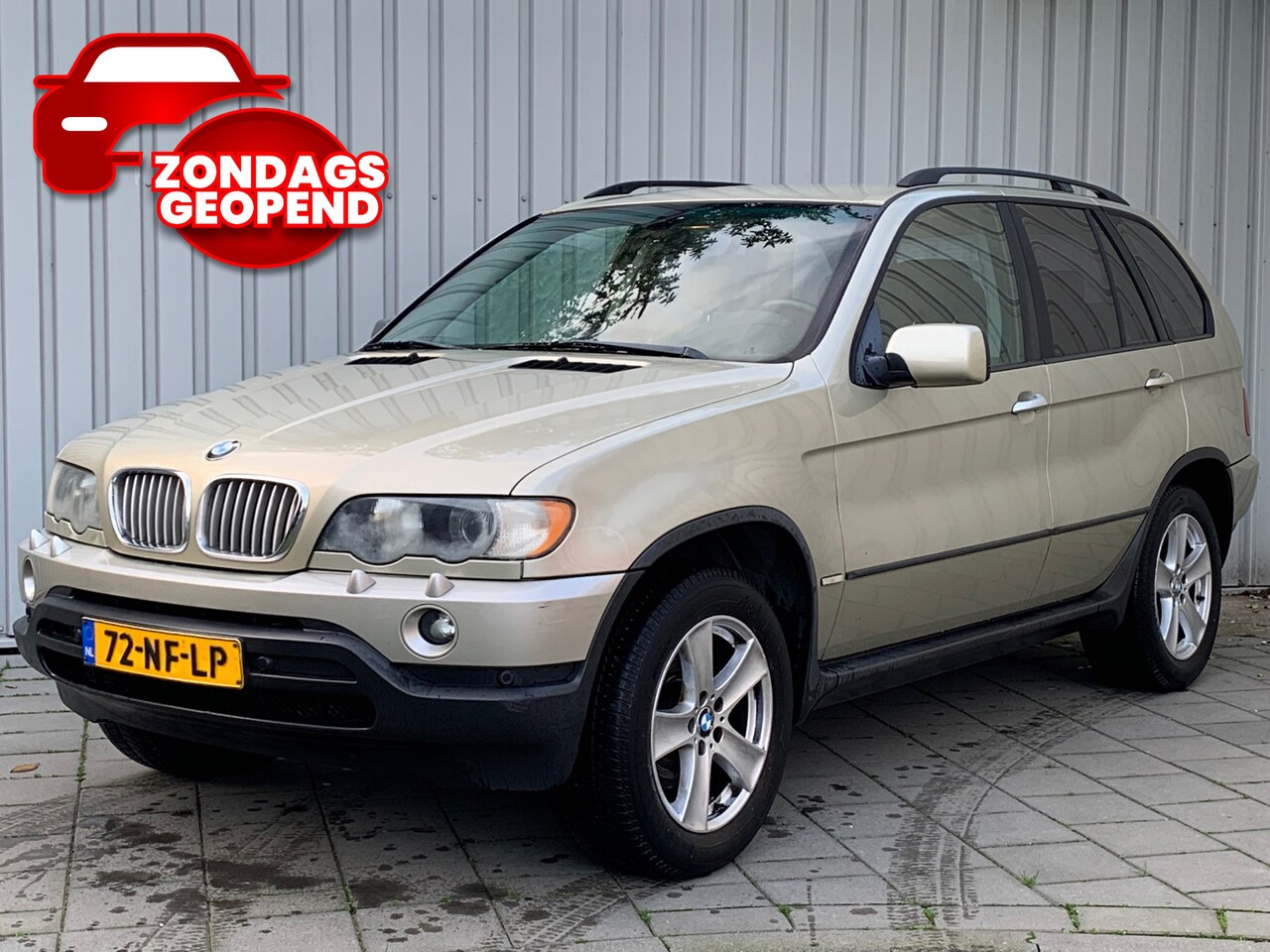 BMW X5 - 3.0i Executive|Automaat|Climate Control| - AutoWereld.nl