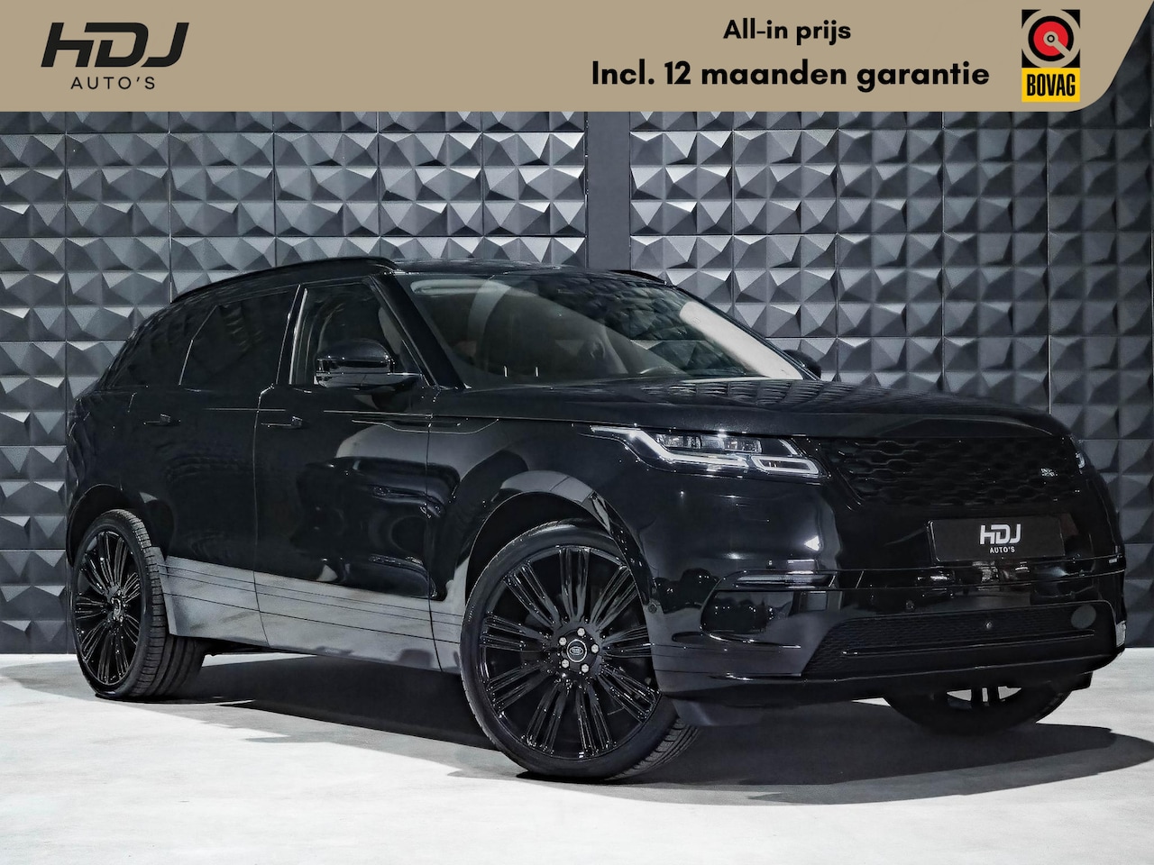 Land Rover Range Rover Velar - 2.0 P400e S | Pano | 22" | Laser Licht | Memo | HUD | Meridian | Topview | - AutoWereld.nl