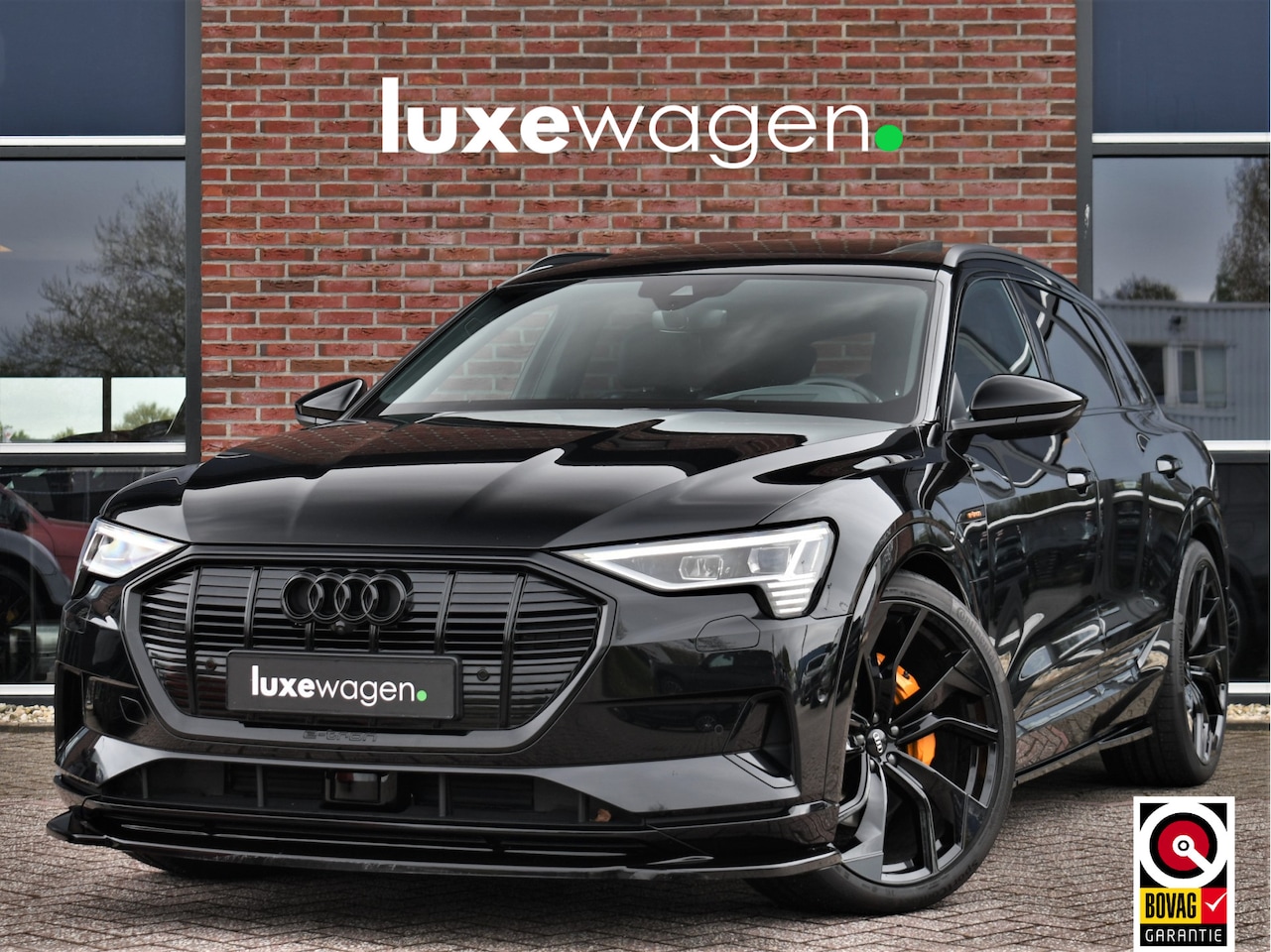 Audi e-tron - 55 quattro S-Edition Pano ACC HUD B&O 23inch Softclose - AutoWereld.nl